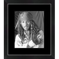 Affiche encadrée Pirates des Caraïbes - 24x30 cm (Cadre Tucson)